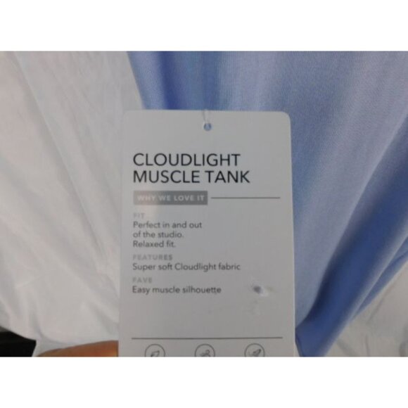 Athleta Cloudlight Muscle Tank Plus size 3X Merry Peri Purple - Picture 5 of 5